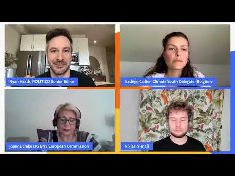 Youth Progress Forum 2021 - Climate Changes - Interactive discussion