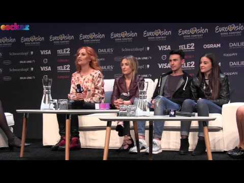 ESCKAZ in Stockholm: Meet & Greet with Eneda Tarifa (Albania)