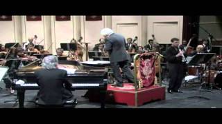 Calandrelli, Concerto for Jazz Clarinet  Orchestra.Mov 1 Dante Ottaviano, Garcia Vigil, Luis Lewin