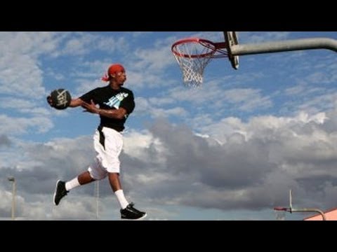 6'1" Golden Child Dunks: "The Highest @%@$% Jumper in TFB!"