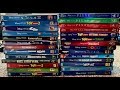 My Complete Disney Pixar 4K Blu Ray DVD Collection February 2019 Update