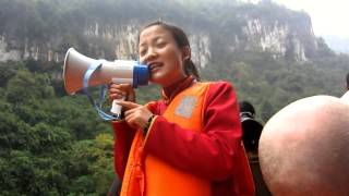 preview picture of video '2012 11 Kina 2 Verdens største dæmning'