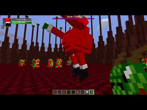 Minecraft Mob Battles: Satan Clawz versus Pirates and Bandits