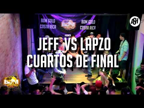 Jeff vs. Lapzo (Cuartos de Final) - BDM Gold Costa Rica 2017