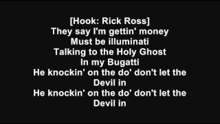 Rick Ross - Holy Ghost ft. Diddy (Lyrics)