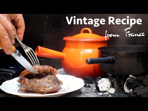 Juicy Braised Pork Cheeks. Classic French Recipe.