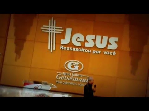 Pr  Cláudio Duarte na Getsemani em BH, MG