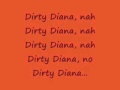Michael Jackson Dirty Diana Lyrics AVI