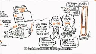 Creatividad y pensamiento divergente.Cambiando los paradigmas.Ken Robinson.wmv