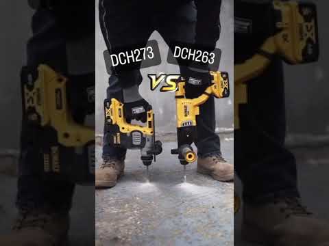 DCH263 vs DCH273 🧰 which is your favourite ? 👀 #dewalt #tools #powertools #onthetools #toolstore