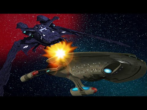 The Scimitar is here! - Star Trek Bridge Commander