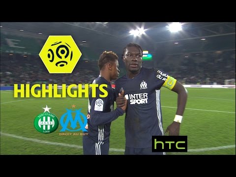 AS Saint-Etienne - Olympique de Marseille (0-0) - Highlights - (ASSE - OM) / 2016-17