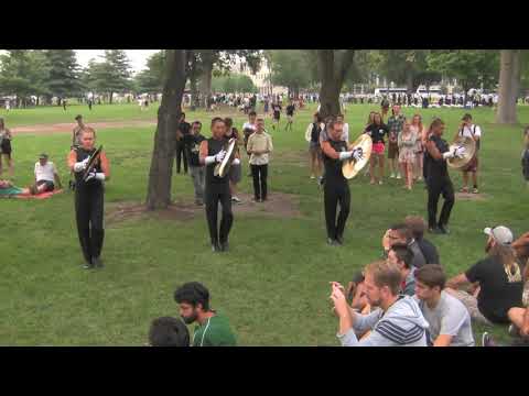2014 Santa Clara Vanguard Drumline Full Lot DCI Finals