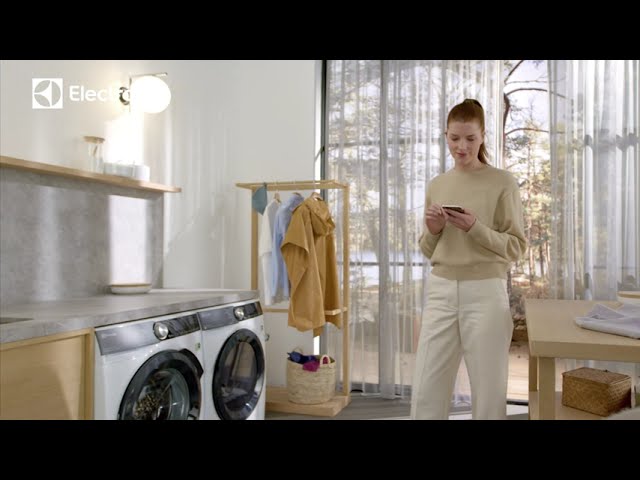 Video teaser for My Electrolux Care app