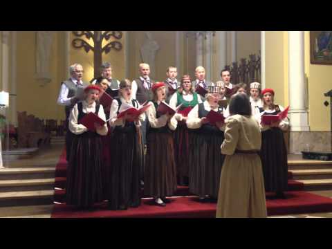 "Div' dūjiņas" ("Две голубки")