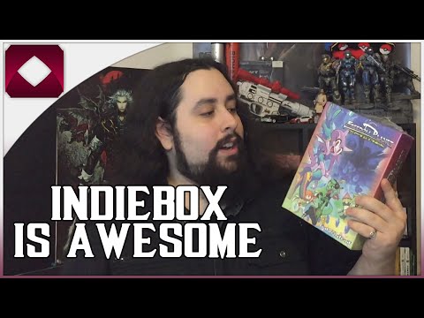 Indiebox is awesome (November Game unboxing)