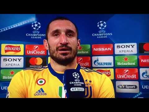 Georgio Chiellini emotional interview on Davide Astori