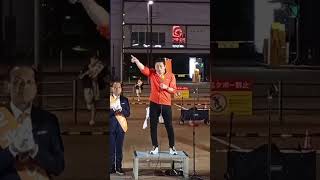 ​【参政党 街頭演説】神谷宗幣代表が加古川で熱い魂の演説！北としかず・山下さとし 運命のマイク納め【2026.6.27 加古川駅】
