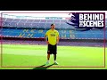 The most special training session... (back to Camp Nou)