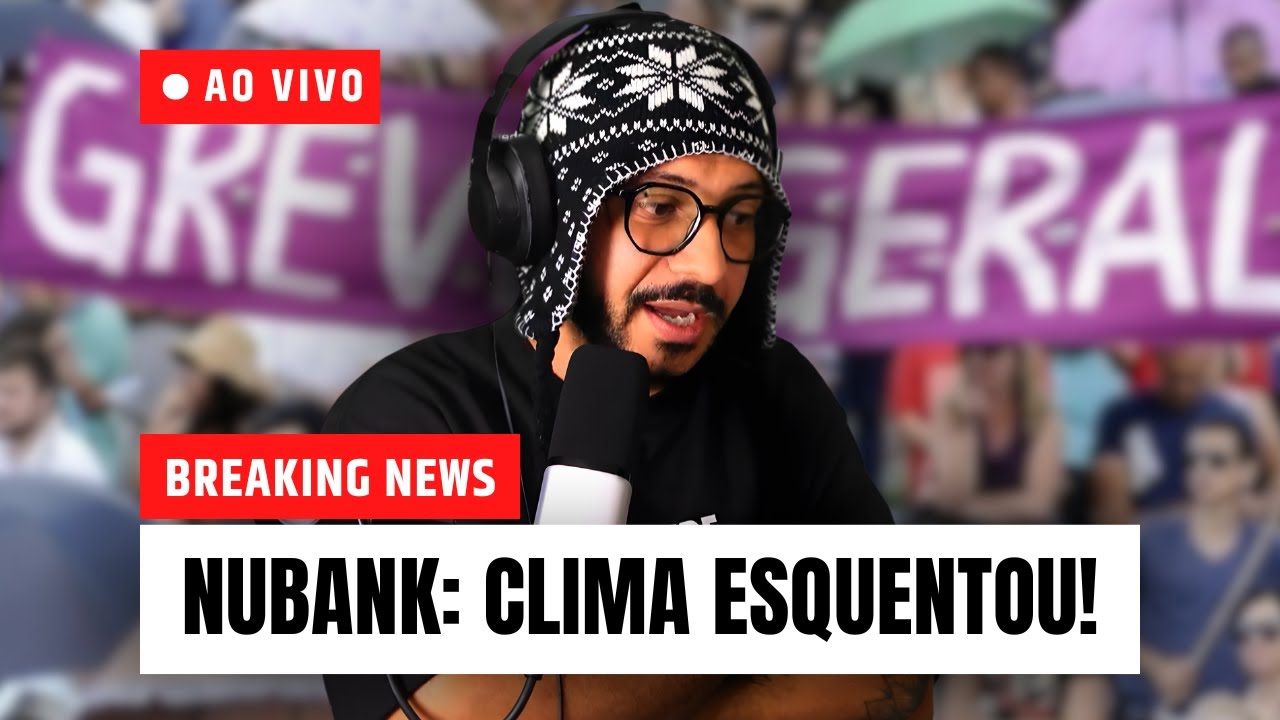 🚨Sindicato convoca trabalhadores do Nubank para plenária - !discord !pix !fofoca