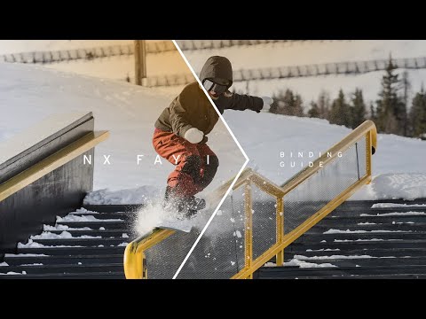 NX FAY I LYT Women Snowboard Binding 2022/23 - HEAD