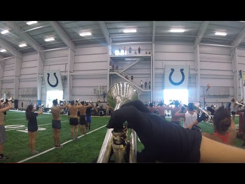 The Blue Devils Dreams and Nighthawks 2018 | Trumpet GoPro HeadCam