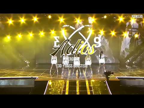 [3D+BASS BOOSTED] EVERGLOW - INTRO + Adios [2019 KBS Song Festival]