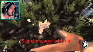 Pewdiepie - The forest - Build my mother*****n&#39; &#39;efugee song with LYRICS !