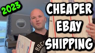 How to ship ANY Ebay package in 2023 CHEAPER