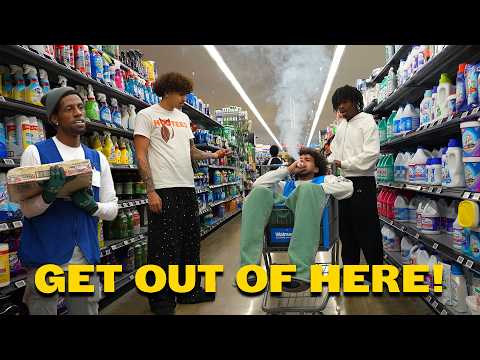 Bad Walmart Employee Prank!