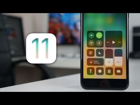 iOS 11 en 11 nouveautés Video