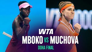  Muchova Tampil Magis, Kalahkan Mboko dan Rebut Gelar WTA 1000 Doha 