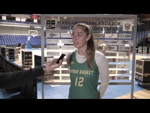 2018.12.16. Sopron Basket - Elte BEAC -Újbuda, beharangozó