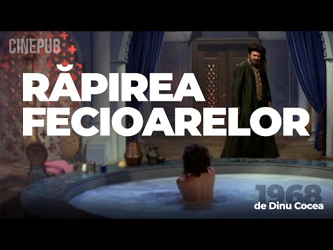 THE KIDNAPPING OF THE MAIDENS (1968) - by Dinu Cocea – adventure film online on CINEPUB