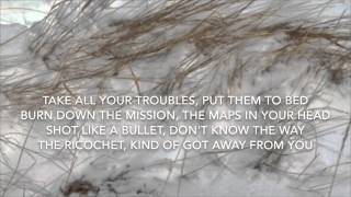 Canyon Moon-Andrew McMahon in the Wilderness (Lyric Video)