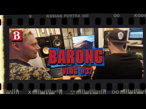 THE BARONG FAMILY VLOG #37 - #HARDINBANGKOK BEHIND THE SCENES: NERDS IN A STUDIO