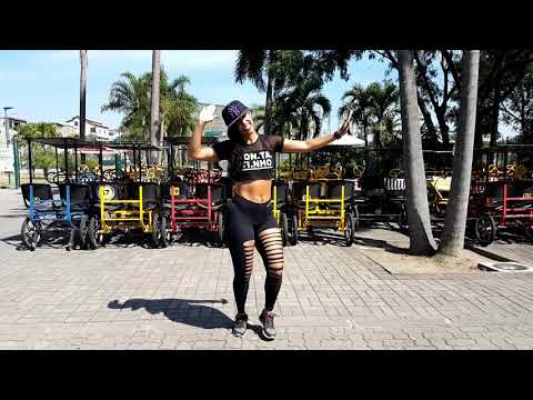 Professora Gaby - zumba aula 01
