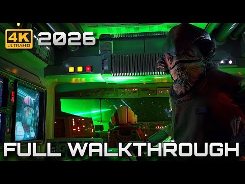 4K Multi-Cam: Star Wars: RISE OF THE RESISTANCE Walkthrough 2026 | Disneyland