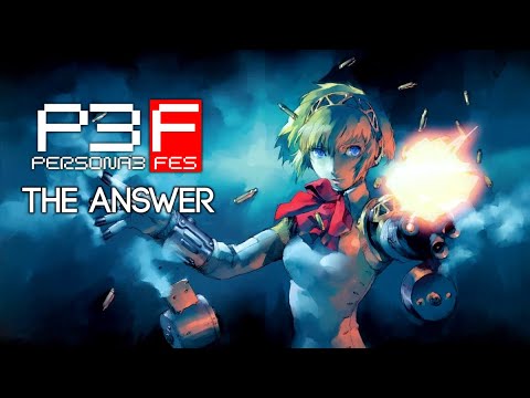 Persona 3 FES "The Answer" ★ FULL MOVIE / ALL CUTSCENES 【1080p HD】