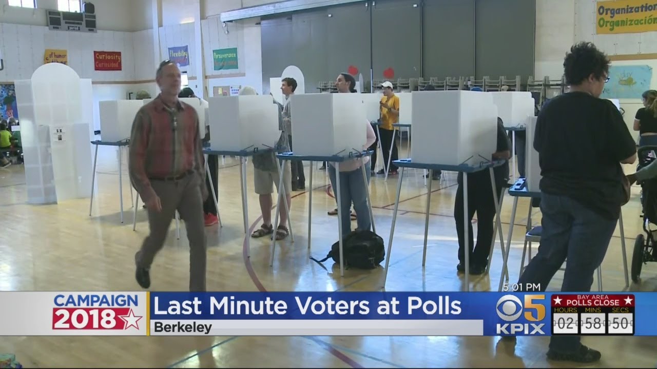 Record-Setting Turnout Projected For This Midterm Election