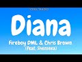 Fireboy DML & Chris Brown - Diana  (feat. Shenseea) (Audio)
