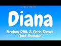 Fireboy DML Chris Brown Diana Feat Shenseea Audio