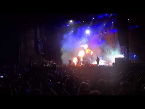 In Flames - My Sweet Shadow - live - Summerbreeze 2013