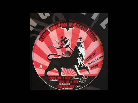 Dub Like A Lion - Dub Creator (A.Goldstein) - King Shiloh Majestic Music KS023-2016