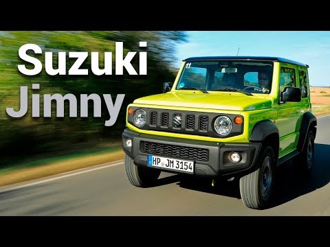 Suzuki Jimny - El 4X4 que todos quisieran tener