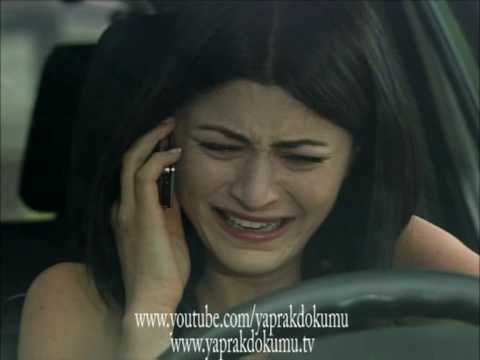 Yaprak Dökümü 158.Bölüm Ferhunde Sinir Krizi Sahnesi