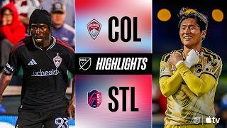 콜로라도 vs Saint Louis City SC