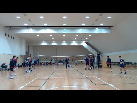 PH u odbojci za juniore utakmica za 3 mjesto MOK Rijeka - OK Mladost Ribola Kaštela