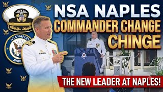 AFN Naples B-Roll - NSA Naples Change of Command