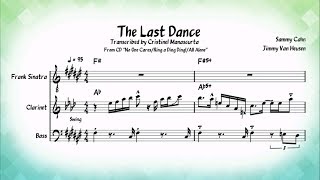 Frank Sinatra - The Last Dance (transcription)